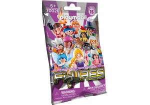 Playmobil 70026   Figures Serie 15 Girls