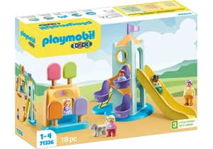 Playmobil 71326 1-2-3   Erlebnisturm mit Eisstand