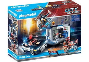 Playmobil 70326  City Action  Club Police Set