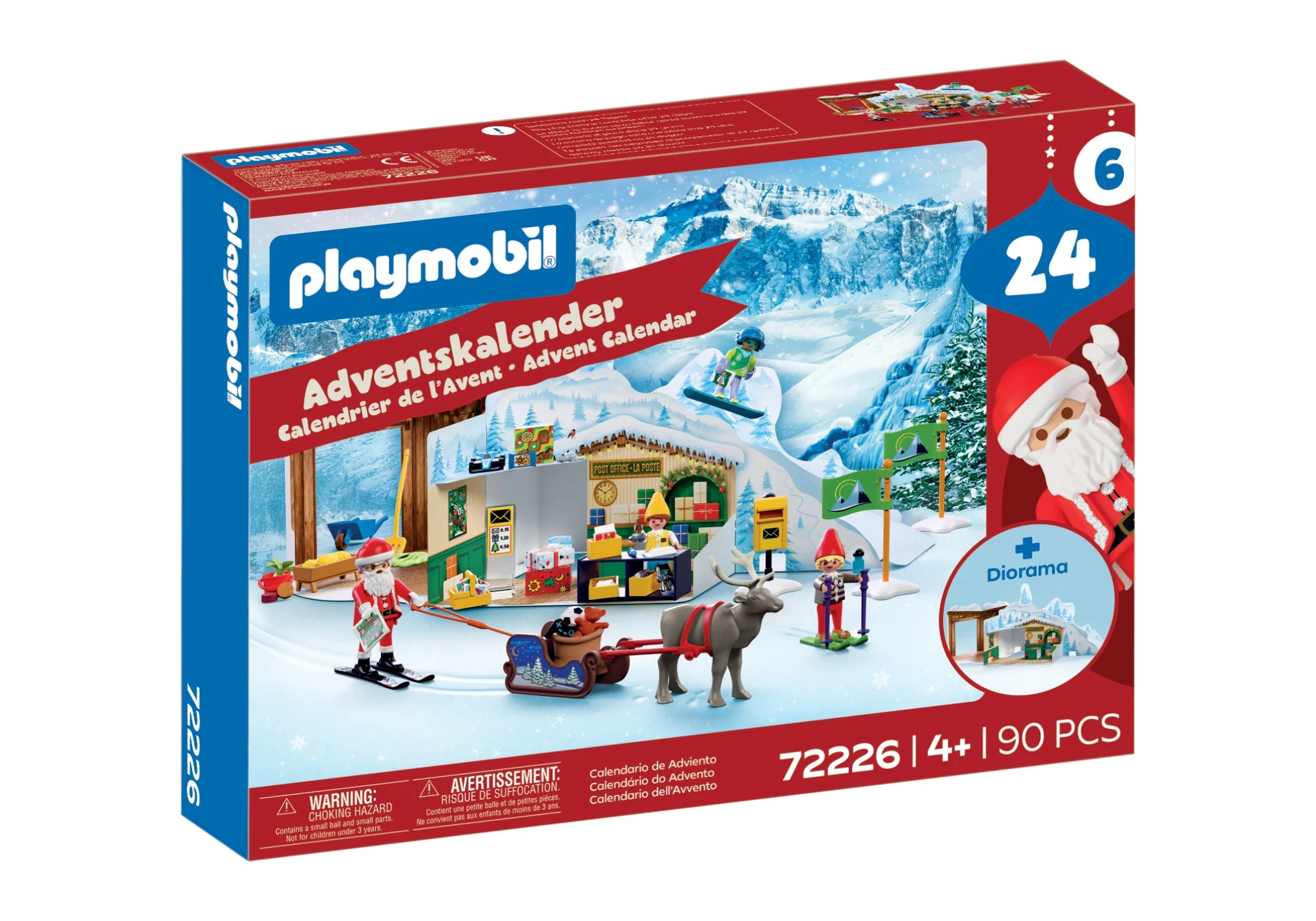 Playmobil 72226 Christmas Adventskalender Am Nordpol