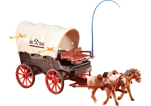 Playmobil 6426  Western  Planwagen (Folienverpackung)