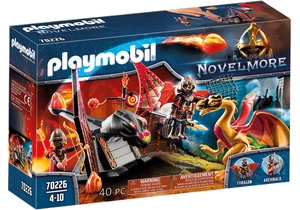 Playmobil 70226  Novelmore  Burnham Raiders Kampftraining des Drachen