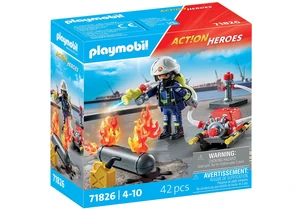 Playmobil 71826    Löschung eines Gastanks