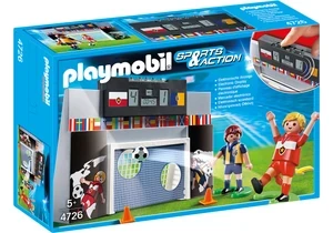 Playmobil 4726 Sports & Action Torwand mit Multifunktions-Anzeige