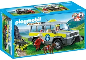 Playmobil 5427  Country  Einsatzfahrzeug der Bergrettung