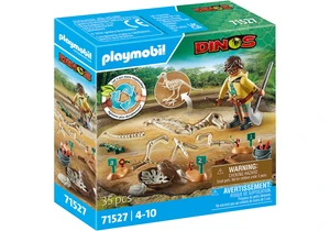 Playmobil 71527  Dinos  Ausgrabungsstätte mit Dino-Skelett