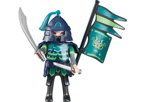 Playmobil 6327    Anführer der grünen Asia Ritter (Folienverpackung)