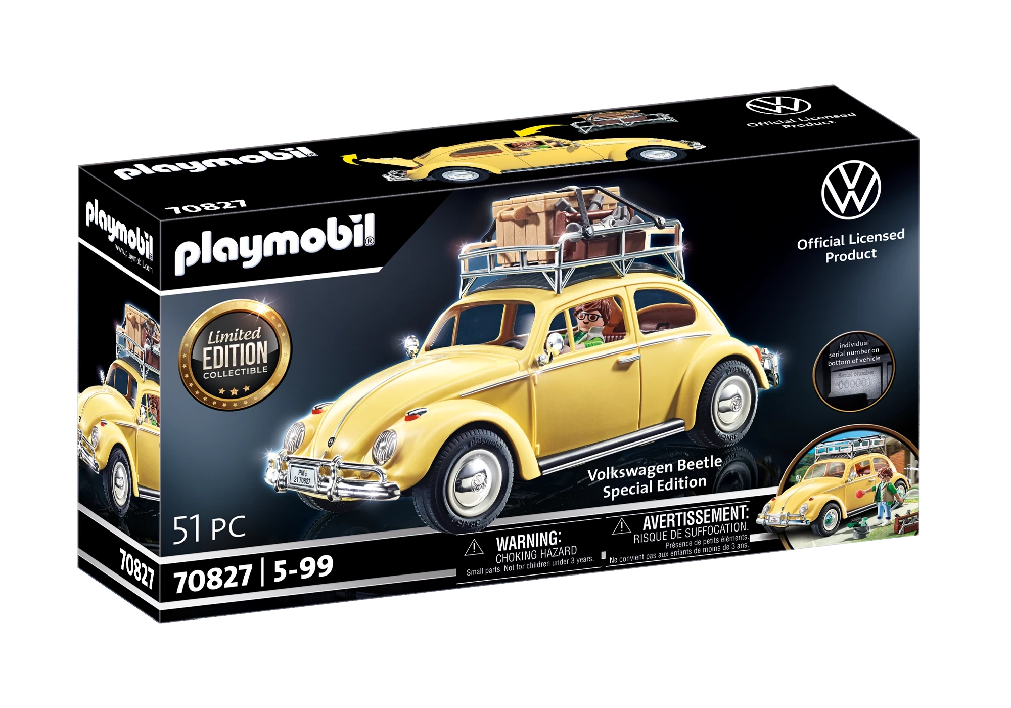 Playmobil 70827  Volkswagen  Käfer Special Edition