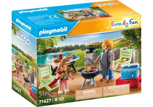 Playmobil 71427  Family Fun  Gemeinsames Grillen