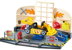 Playmobil 9827    Gokart Werkstatt (Folienverpackung)