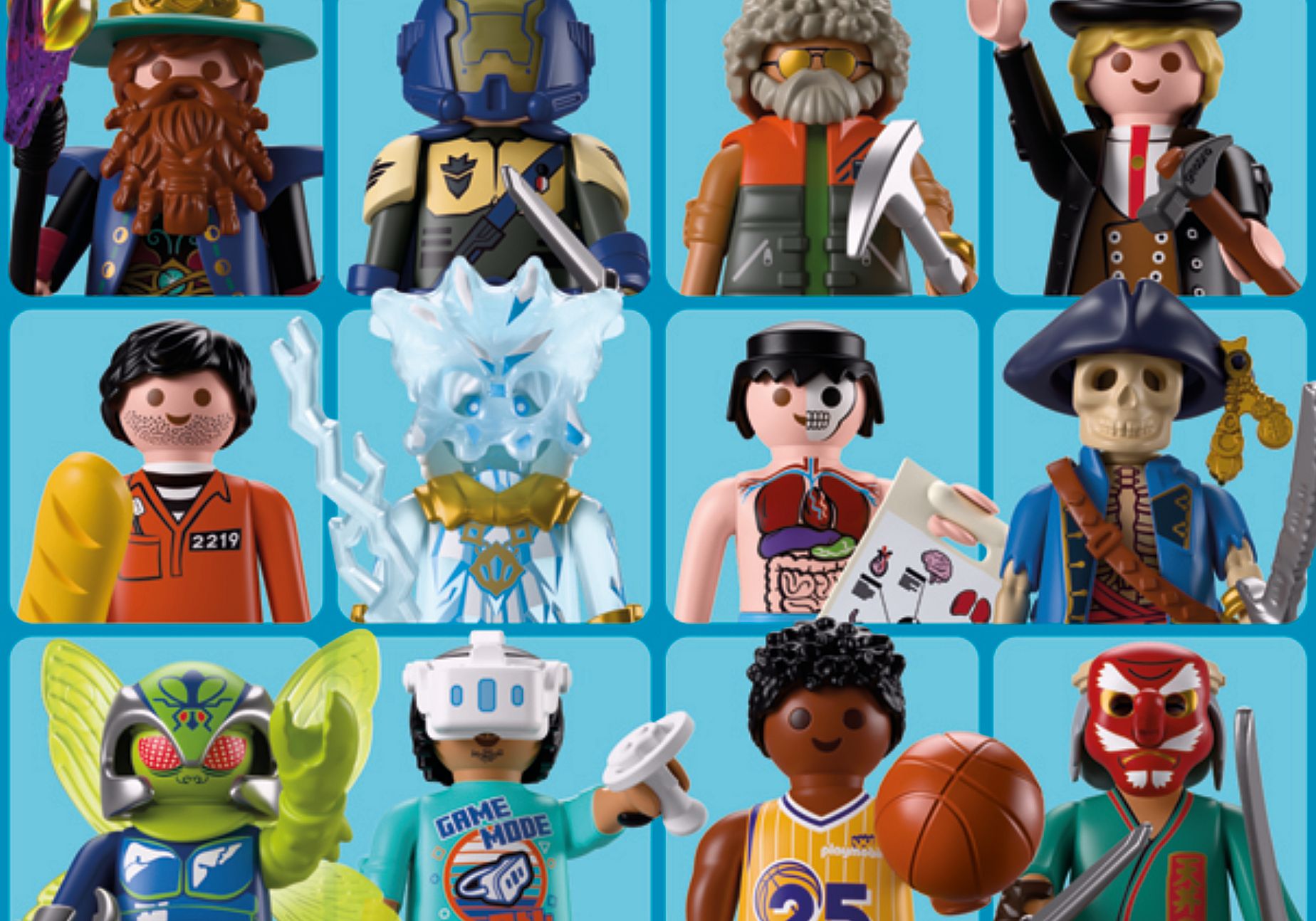 Playmobil 72027  Figures  Serie 29 (Boys)