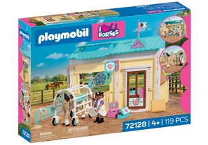 Playmobil 72128 I Love Horses Tierarztpraxis