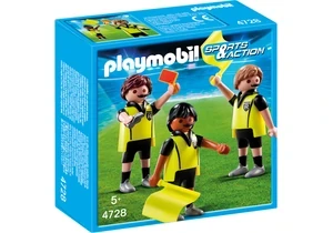 Playmobil 4728 Sports & Action Schiedsrichter mit Assistenten