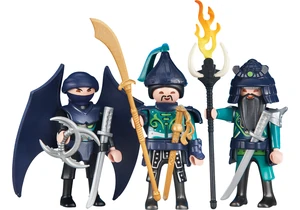 Playmobil 6328    Grüne Asia Ritter (Folienverpackung)