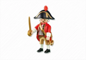 Playmobil 6228 Offizier der Rotrücke (Folienverpackung)