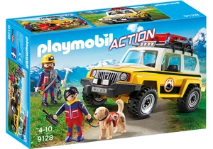 Playmobil 9128  Action  Bergretter Einsatzfahrzeug