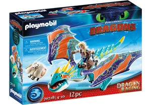 Playmobil 70728  Dragons  Dragon Racing: Astrid und Sturmpfeil