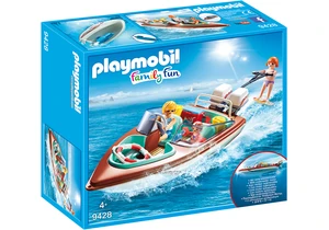 Playmobil 9428  Family Fun  Motorboot mit Unterwassermotor