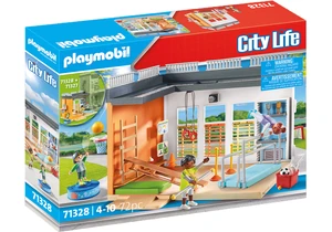 Playmobil 71328  City Life  Anbau Turnhalle