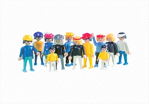Playmobil 7128 Figurengruppe (Folienverpackung)