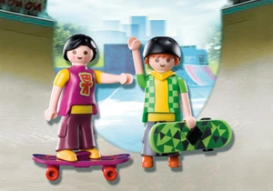 Playmobil 5929   DuoPack Skater
