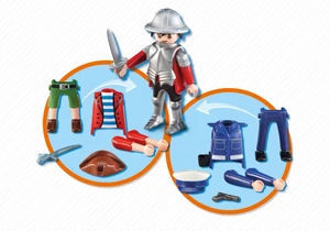Playmobil 6529 Pirates Multiplay Figur Mann (Folienverpackung) – Bild 1
