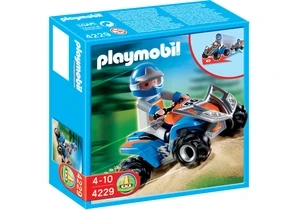 Playmobil 4229    Racing Quad