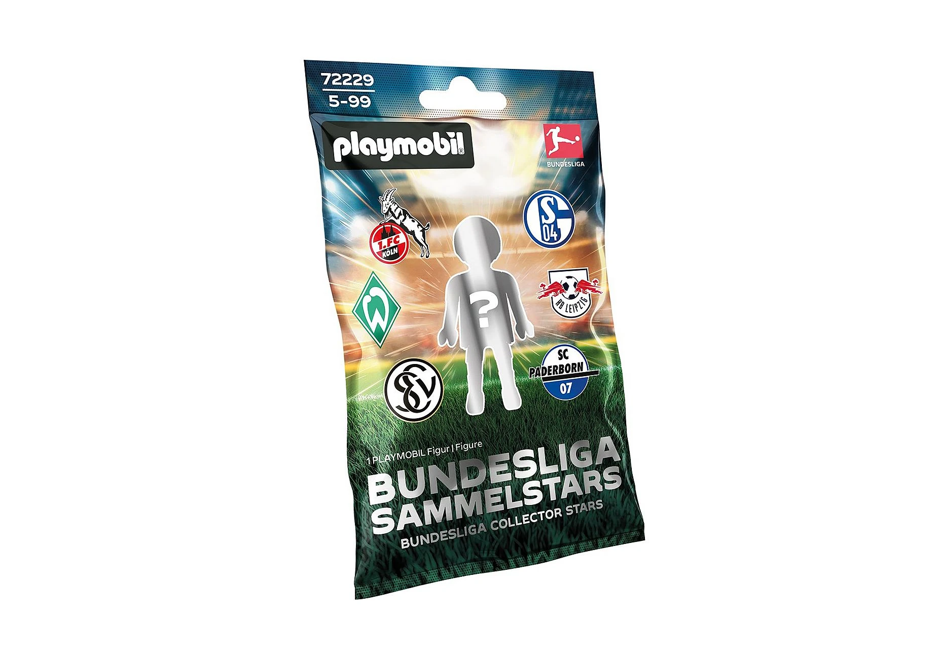 Playmobil 72229 Bundesliga Sammelstars Blind Pack 3