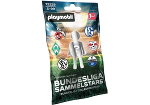 Playmobil 72229 Bundesliga Sammelstars Blind Pack 3