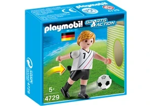 Playmobil 4729 Sports & Action Fußballspieler Deutschland