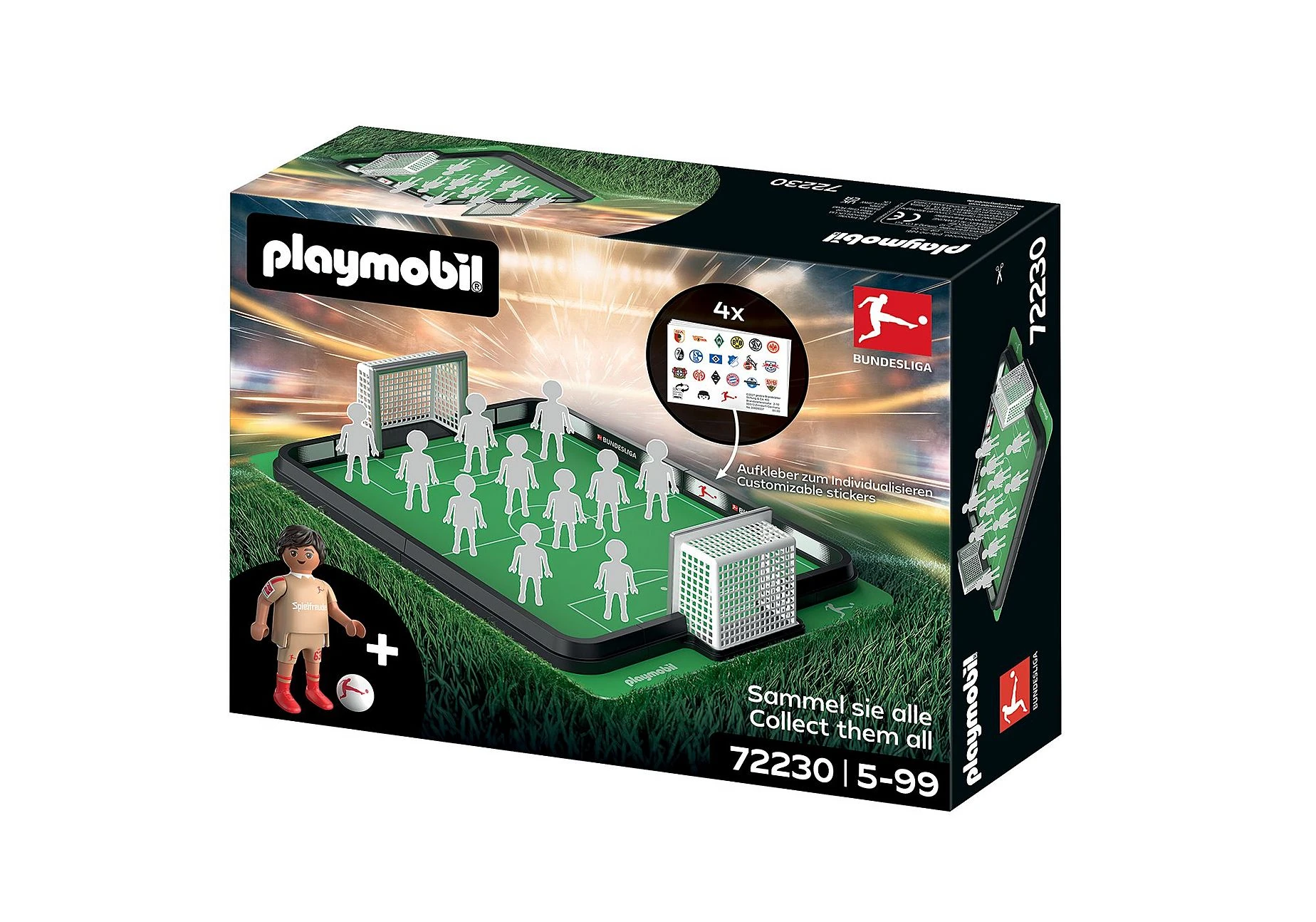 Playmobil 72230 Bundesliga Matchday Set