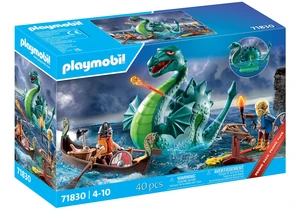 Playmobil 71830   Promo Pack Wikinger mit Seeungeheuer