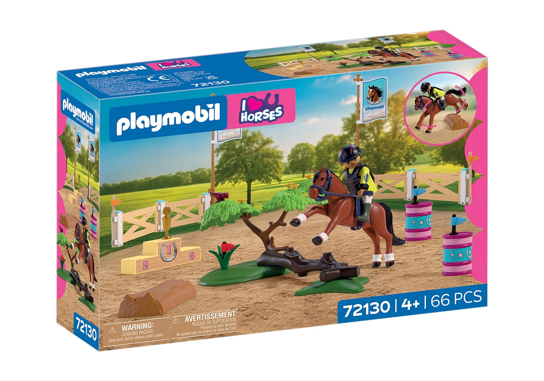 Playmobil 72130 I Love Horses Turnierreitplatz