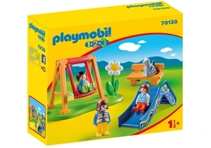 Playmobil 70130 1-2-3   Kinderspielplatz