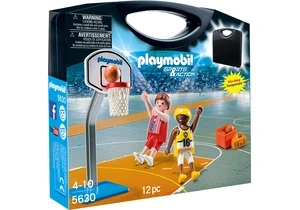 Playmobil 5630 Sports & Action Carry Case Basketball