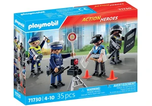 Playmobil 71730    Figurenset Polizei