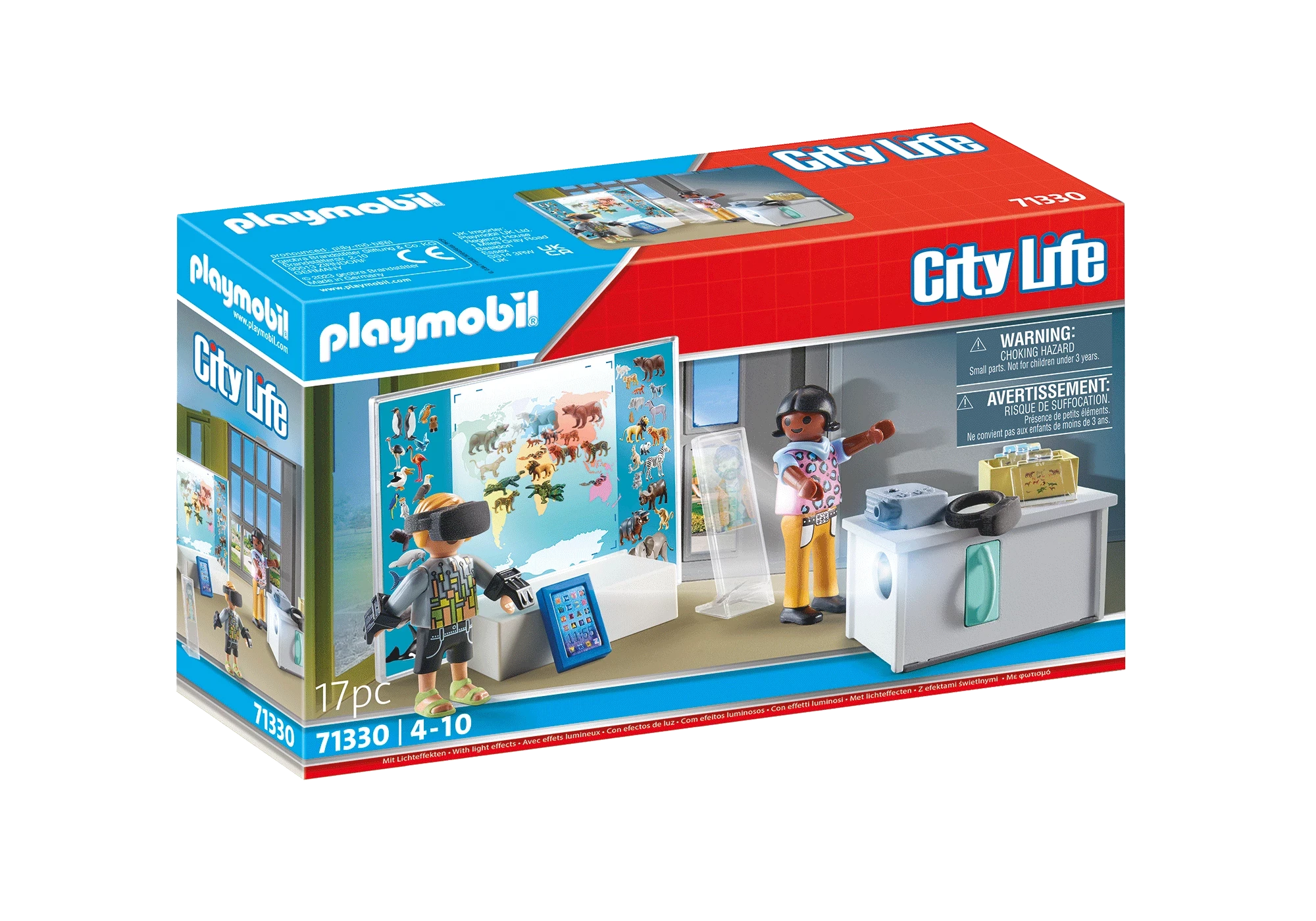 Playmobil 71330  City Life  Virtuelles Klassenzimmer