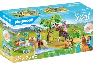 Playmobil 70330  Spirit  Herausforderung am Fluss