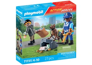 Playmobil 71731    Spurensuche mit Hund
