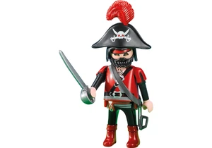 Playmobil 7531 Pirates Piratenkapitän (Folienverpackung)