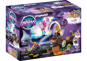 Playmobil 71031  Adventures of Ayuma  Feen-Kutsche mit Phoenix
