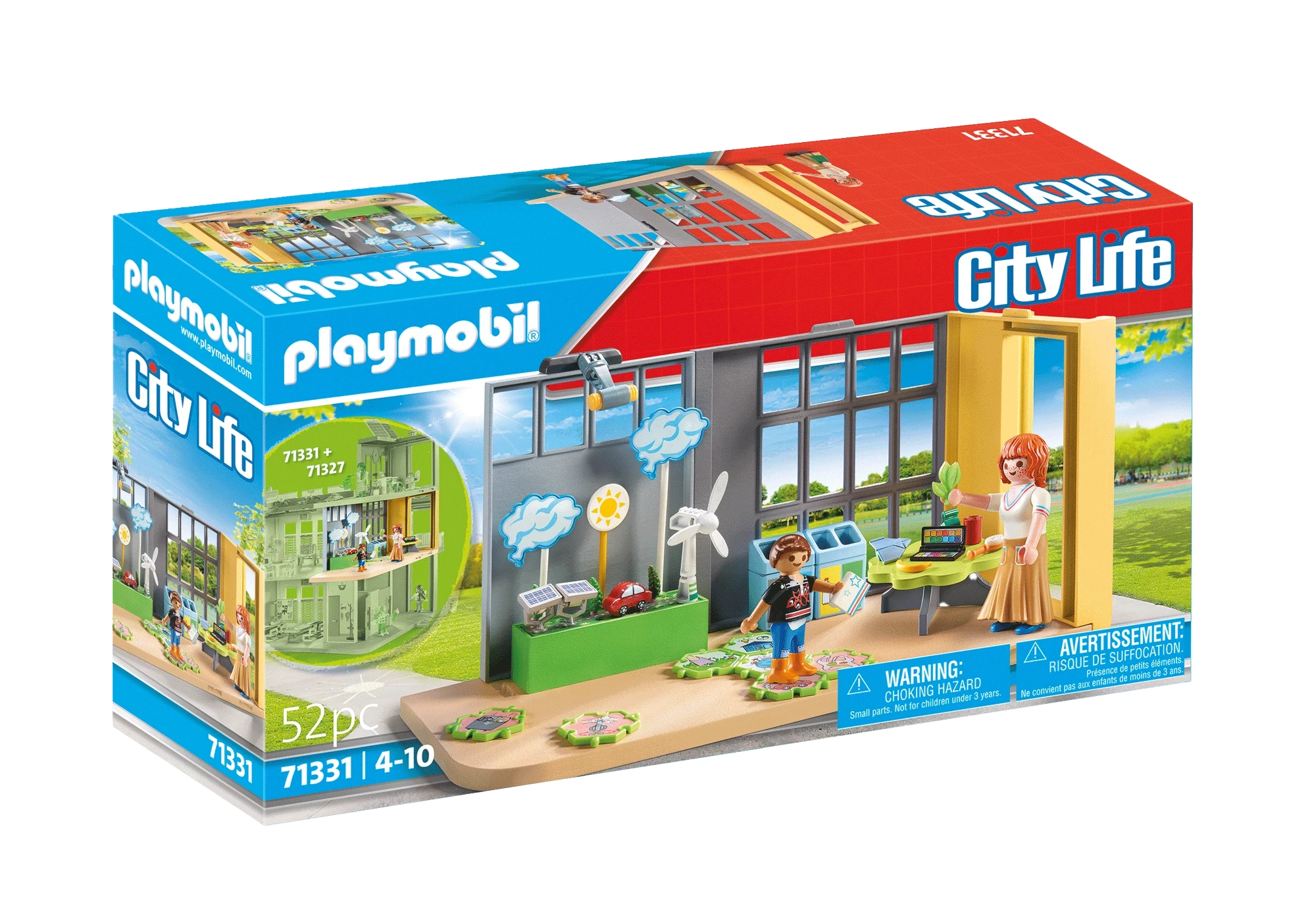 Playmobil 71331  City Life  Anbau Klimakunde