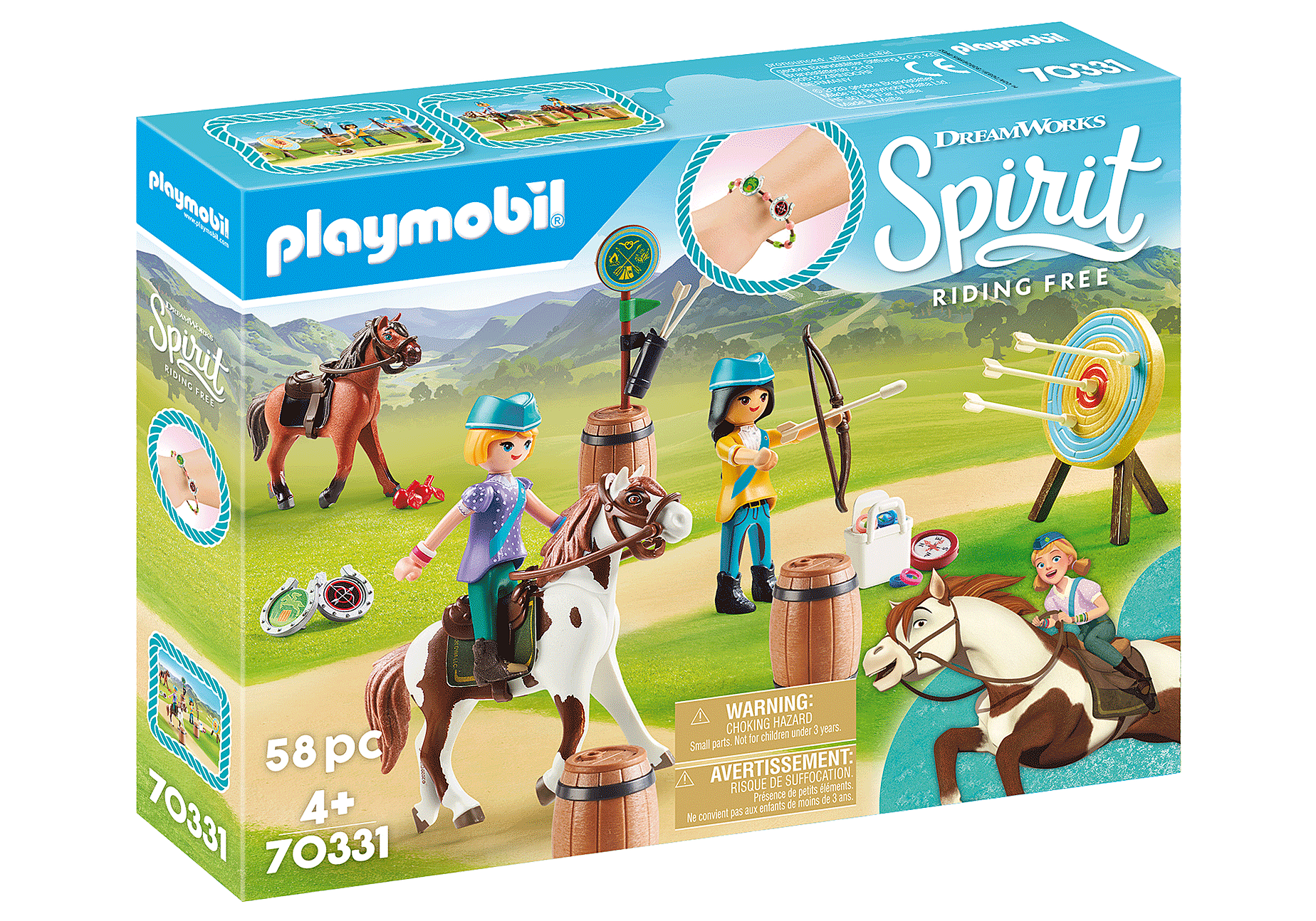 Playmobil 70331  Spirit  Abenteuer im Freien