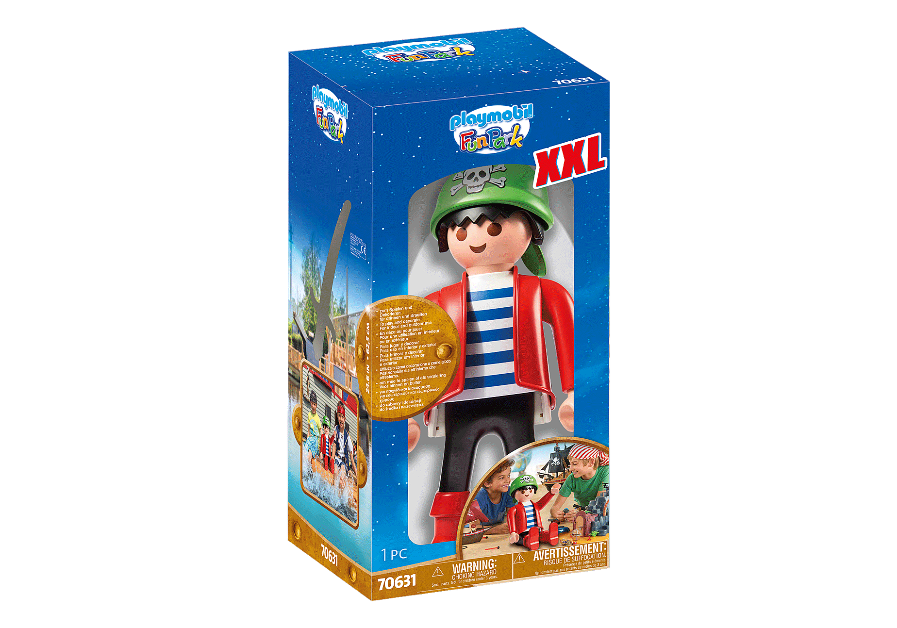 Playmobil 70631  XXL  Rico