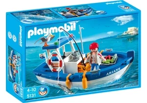Playmobil 5131    Fischkutter