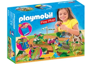 Playmobil 9331   Play Map Ponyausflug