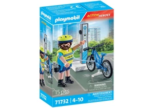 Playmobil 71732    Polizei Fahrradstreife
