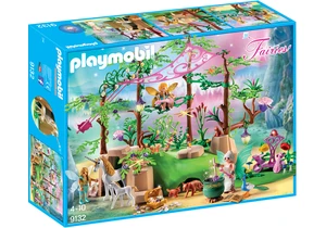 Playmobil 9132  Fairies  Magischer Feenwald