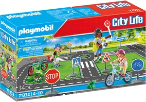 Playmobil 71332  City Life  Fahrradparcours