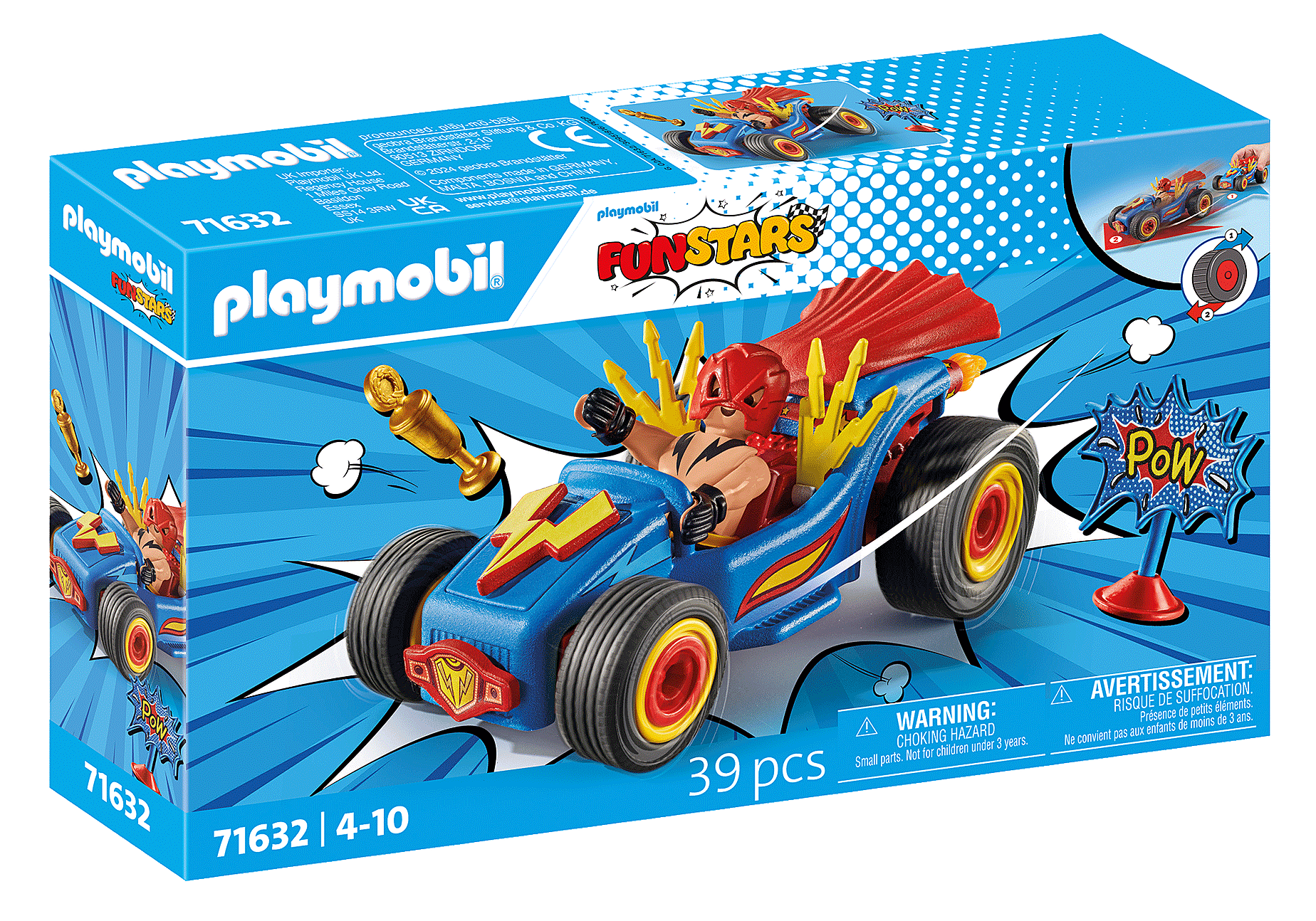Playmobil 71632  Funstars  Rasender Wrestler